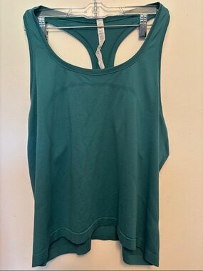 lululemon Swiftly Teal Racerback Workout Tank